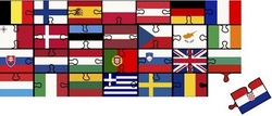Drapeaux des 28