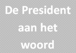 Le mot de la Présidente